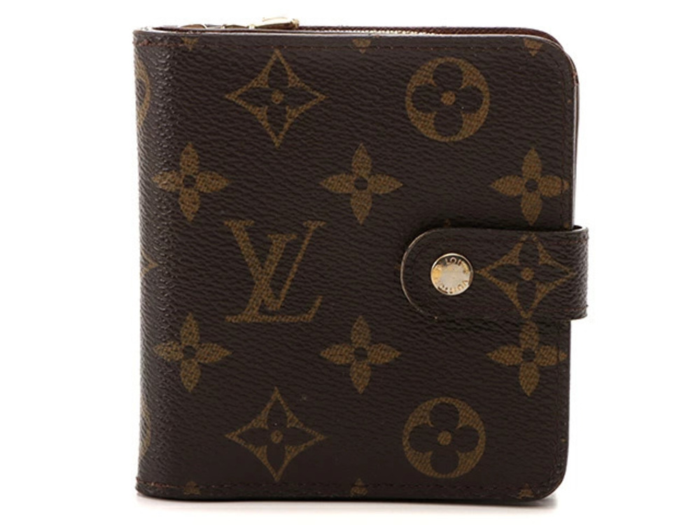 Louis Vuitton Monogram Compact Zip